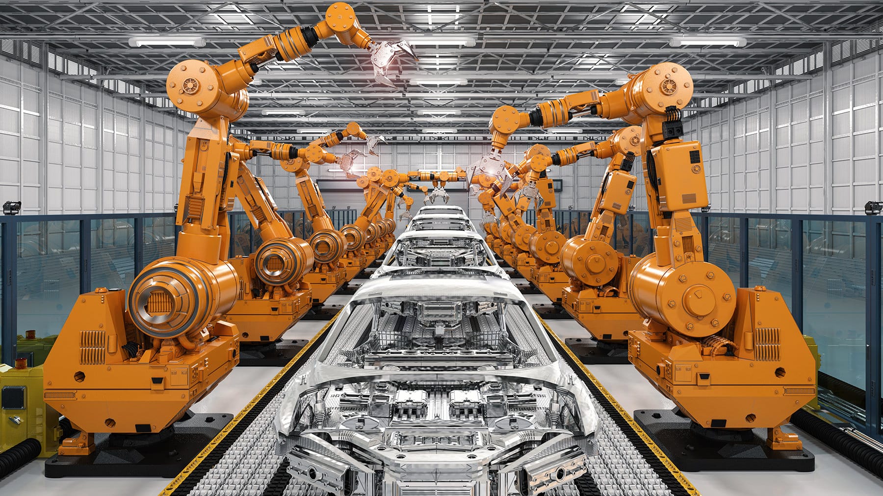 Surface treatment solutions for automotive and industrial manufacturing