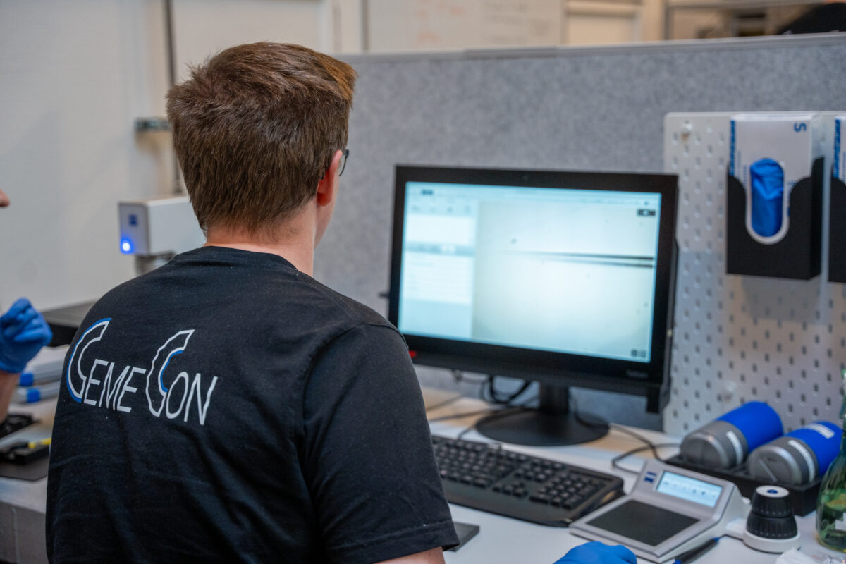 CemeCon engineer working with coating technology