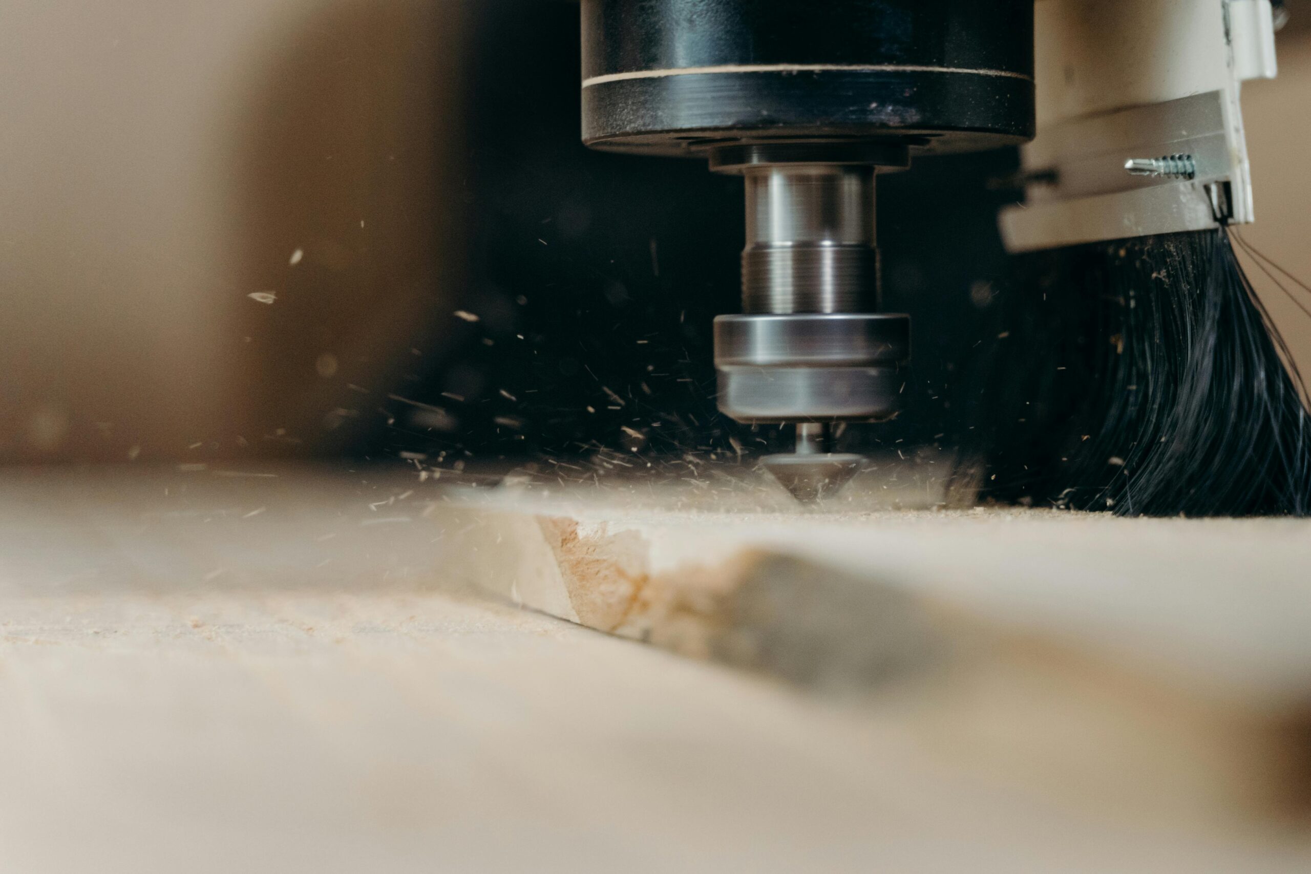 CNC cutting of sheet material